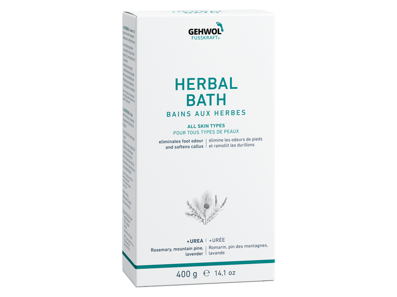 GEHWOL HERBAL BATH 400 GR